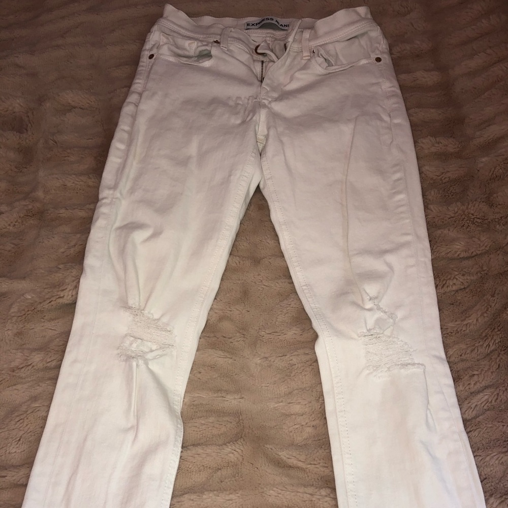 White Express jeans!